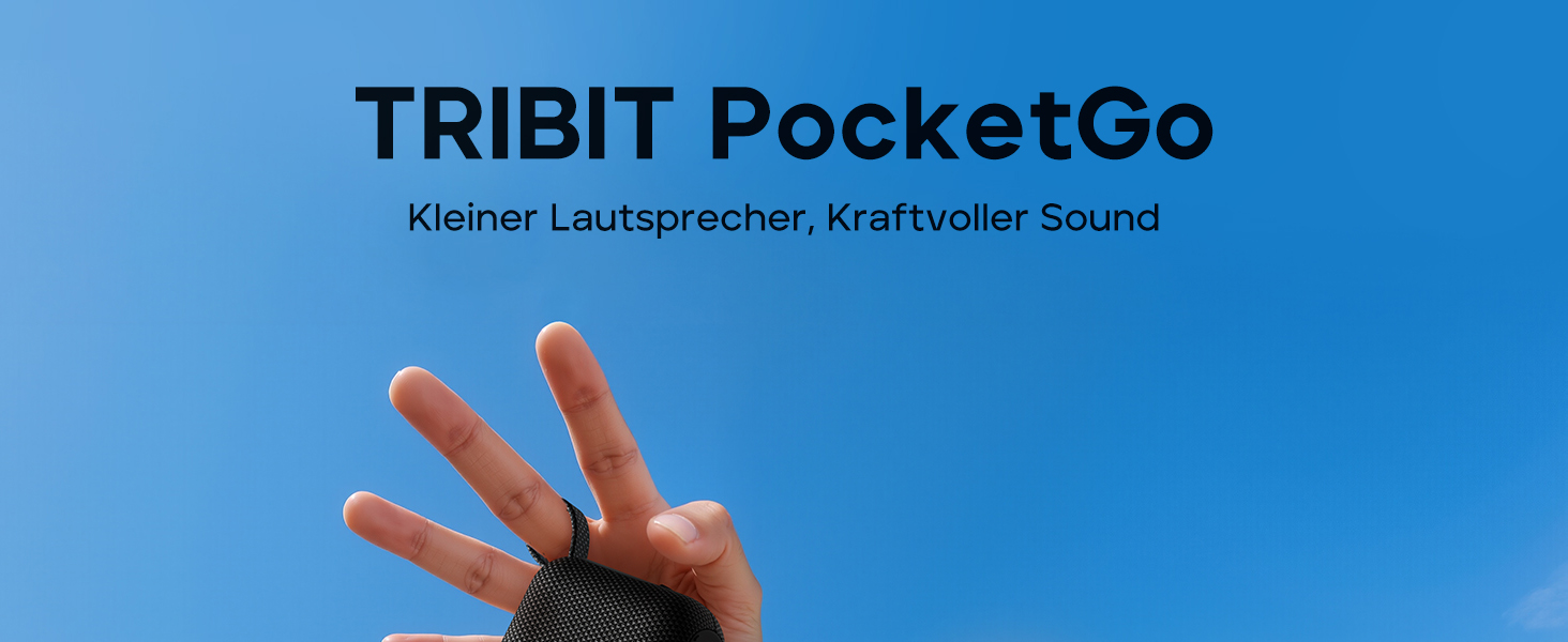 Tribit PocketGo Mini: Водонепроникна Bluetooth колонка IP68, 20 год, зелений