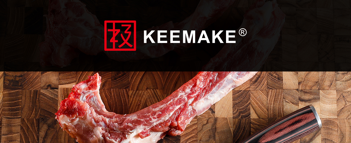 Ніж для філетування Keemake Profi 15 см – нержавіюча сталь, гнучкий, для риби та м'яса – ергономічна ручка, подарункова коробка