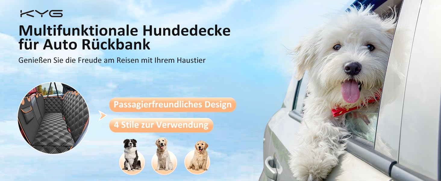 Автоматичний килимок для собак у машину, 135x148 см, чорний з вентиляційною сіткою, захист бокових панелей, вологостійкий