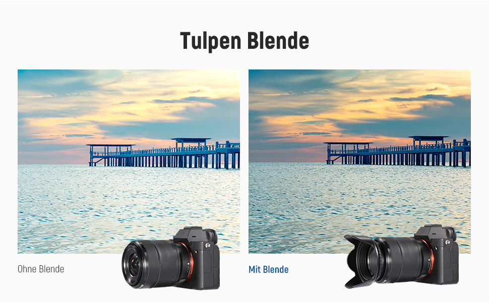 Набір об'єктивів та ND-фільтрів NEEWER для APS-C: ширококутний, телеоб'єктив, макро, UV, CPL, FLD, ND2, ND4, ND8 (58mm)