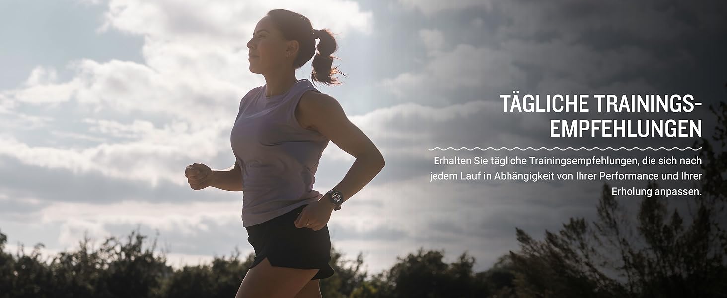 Garmin Forerunner 165 43mm: Розумний годинник для бігу з AMOLED екраном, до 11 днів роботи, 25+ спортивних функцій, рекомендації тренувань та моніторинг здоров'я