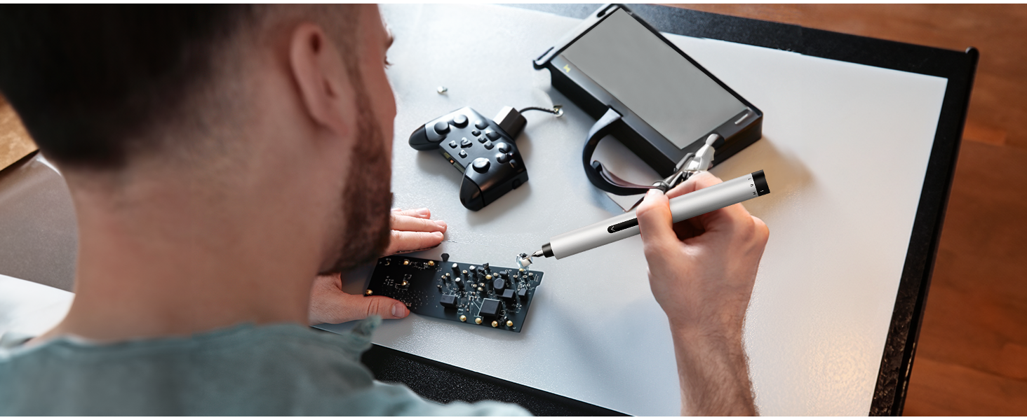 Fanttik E1 MAX: Набір прецизійних викруток 50 в 1 з акумулятором, 2 швидкості, для ремонту iPhone, ноутбуків, окулярів