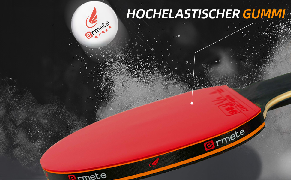 Набір для настільного тенісу: 2 ракетки, 3 м'ячі, сумка. Підходить для початківців, сімей та професіоналів