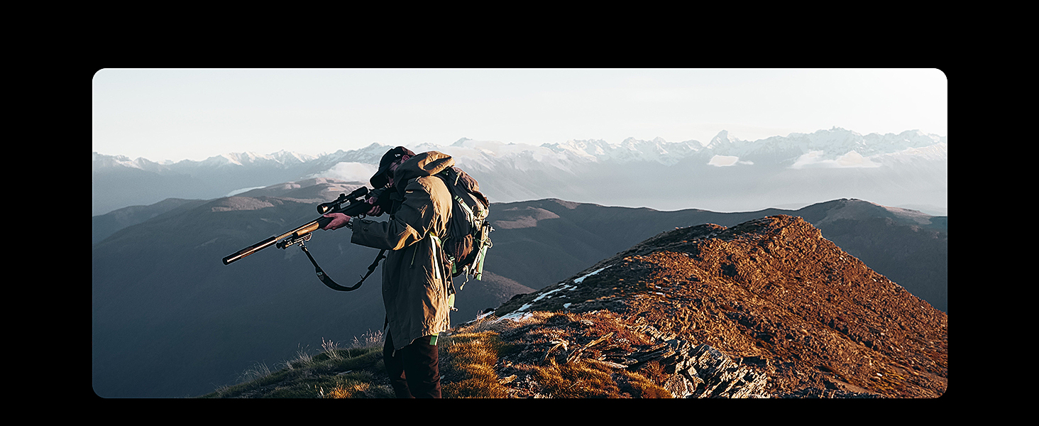 Електричні грілки для рук OCOOPA UT3 PRO (2 шт), 10000mAh, USB Powerbank, 4 режими нагріву, до 58°C, для чоловіків, ідеально для гольфу, полювання та кемпінгу, чорний