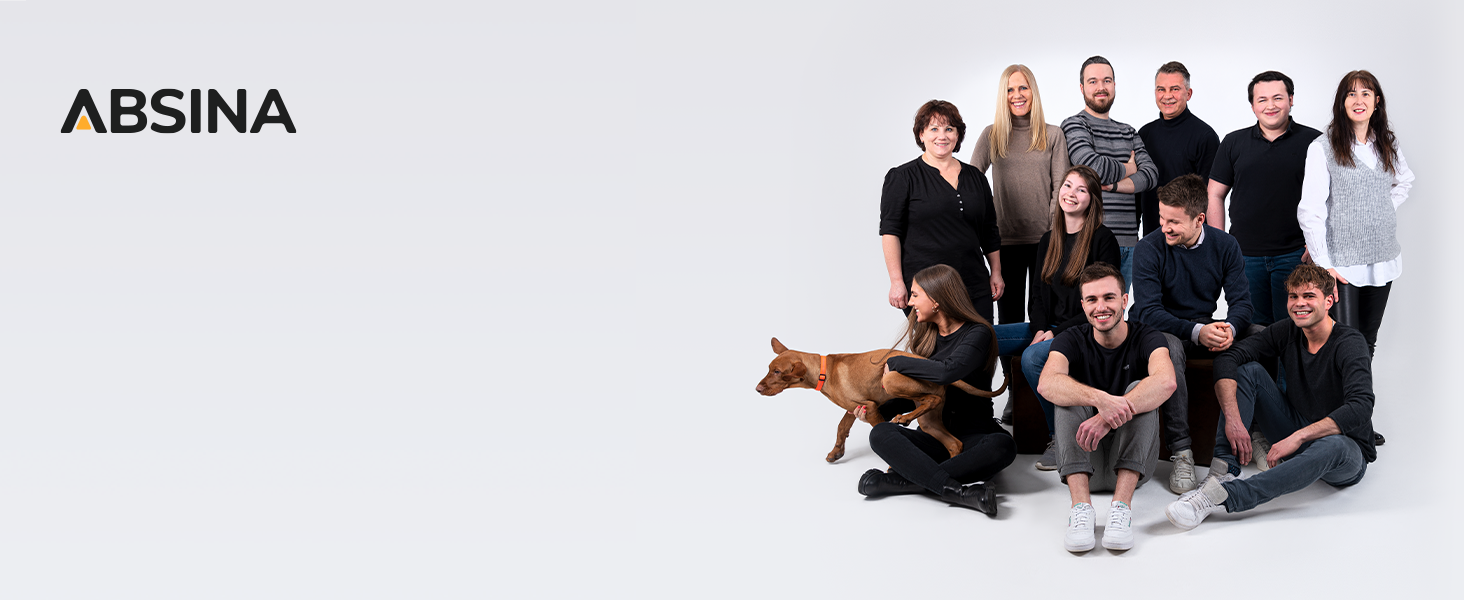 Зарядний пристрій ABSINA X10 для акумуляторів AA, AAA та 9V - 10-портовий зарядний пристрій для NiMH акумуляторів