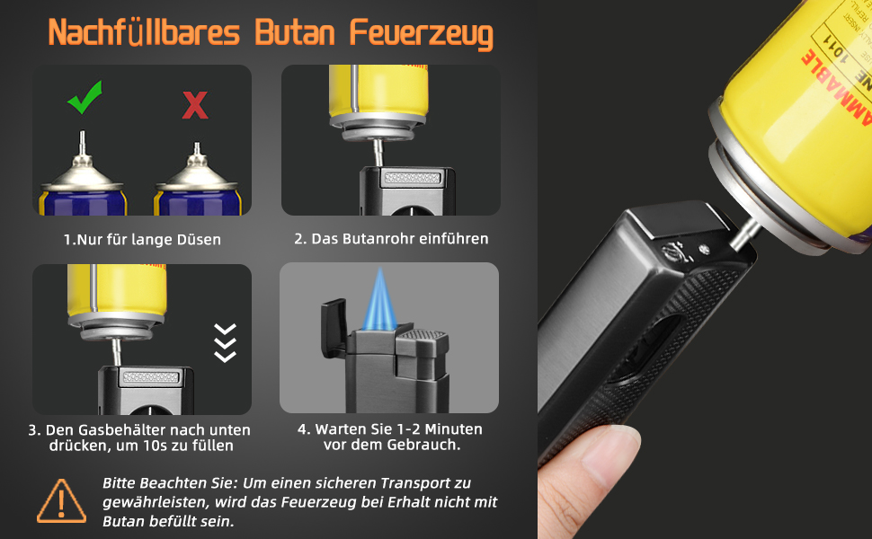 Чохол для сигар з натуральної шкіри, переносний вологозберегаючий гуморидор, для 6 сигар, подарунок для чоловіків (без сигар), темно-коричневий