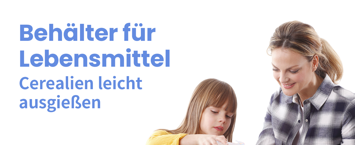 Набір контейнерів для зберігання їжі 10 шт, 1л, BPA-free, з кришкою, повітріодти, для заморожування та Meal Prep, для кухні
