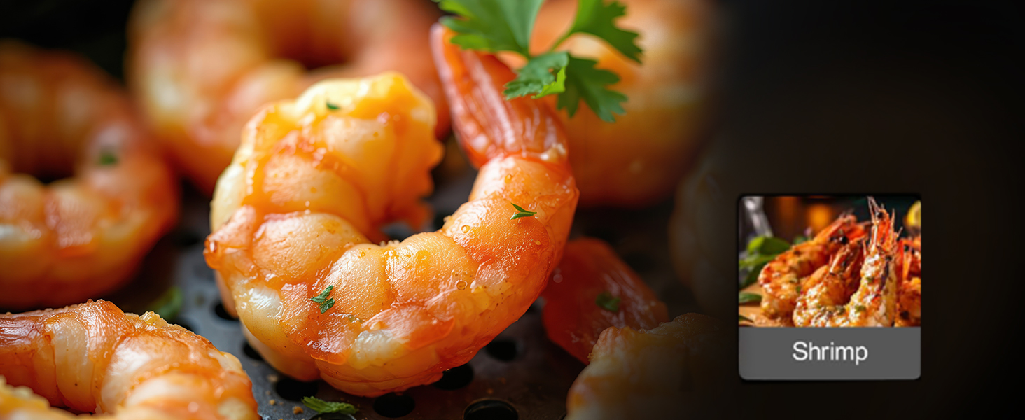 Фритюрниця повітряна HEINRICHS 9L XXL з LED-дисплеєм, 10-в-1, 1800W, без жиру, з таймером, сенсорне управління, для кухні