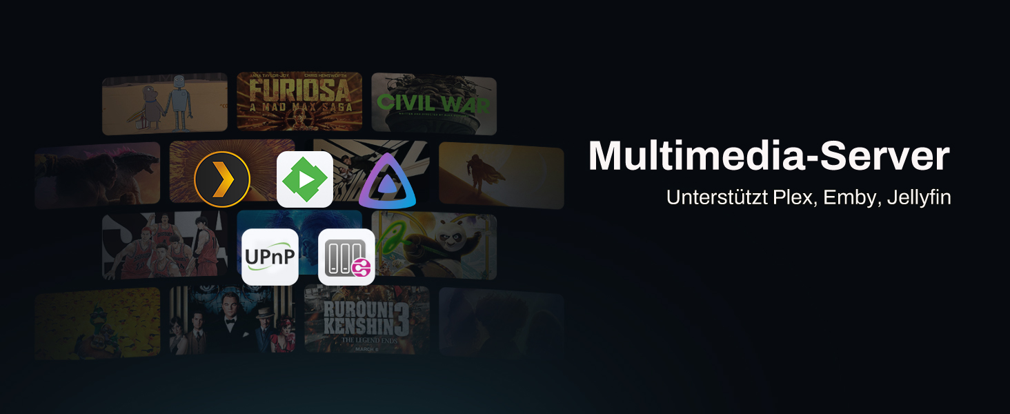 TERRAMASTER F2-425: 2-Bay NAS з Intel x86 Quad-Core CPU, 4 GB RAM, 2.5 GbE LAN – Мережевий сховище для дому (без жорсткого диска)