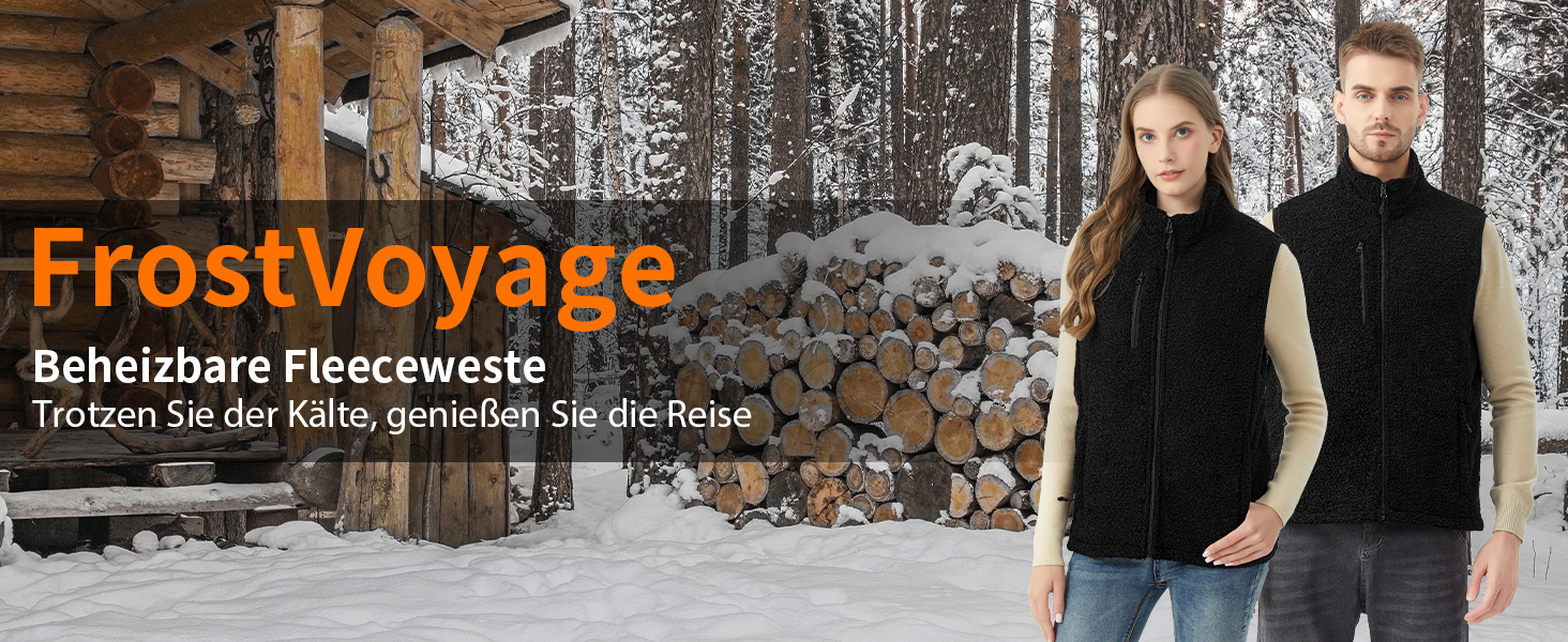 Обогреваемая жилетка для женщин и мужчин с Powerbank 18400mAh, флисовая жилетка с аккумулятором, 10 зон обогрева, теплая флисова жилетка для велоспорту, активного отдыха, черная XXL