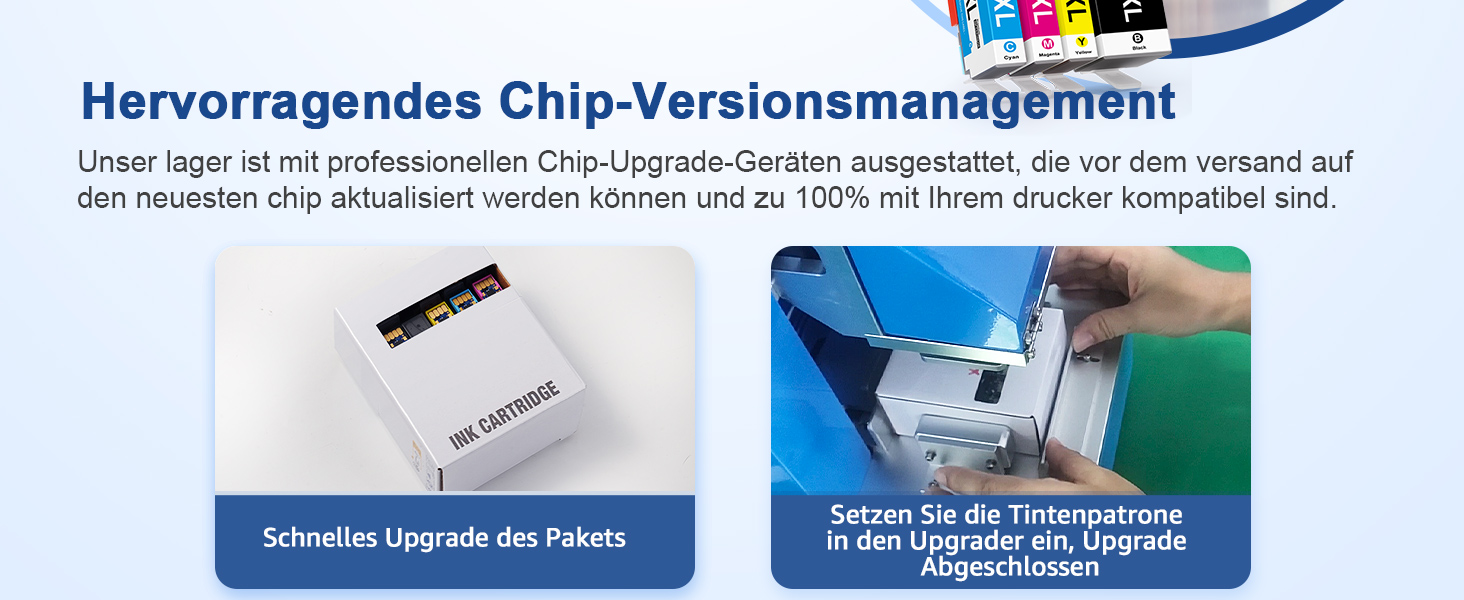 Комплект картриджів Palmtree 903XL (4 шт.) для принтерів HP OfficeJet Pro 6950, 6960, 6970 — сумісні чорнильні картриджі
