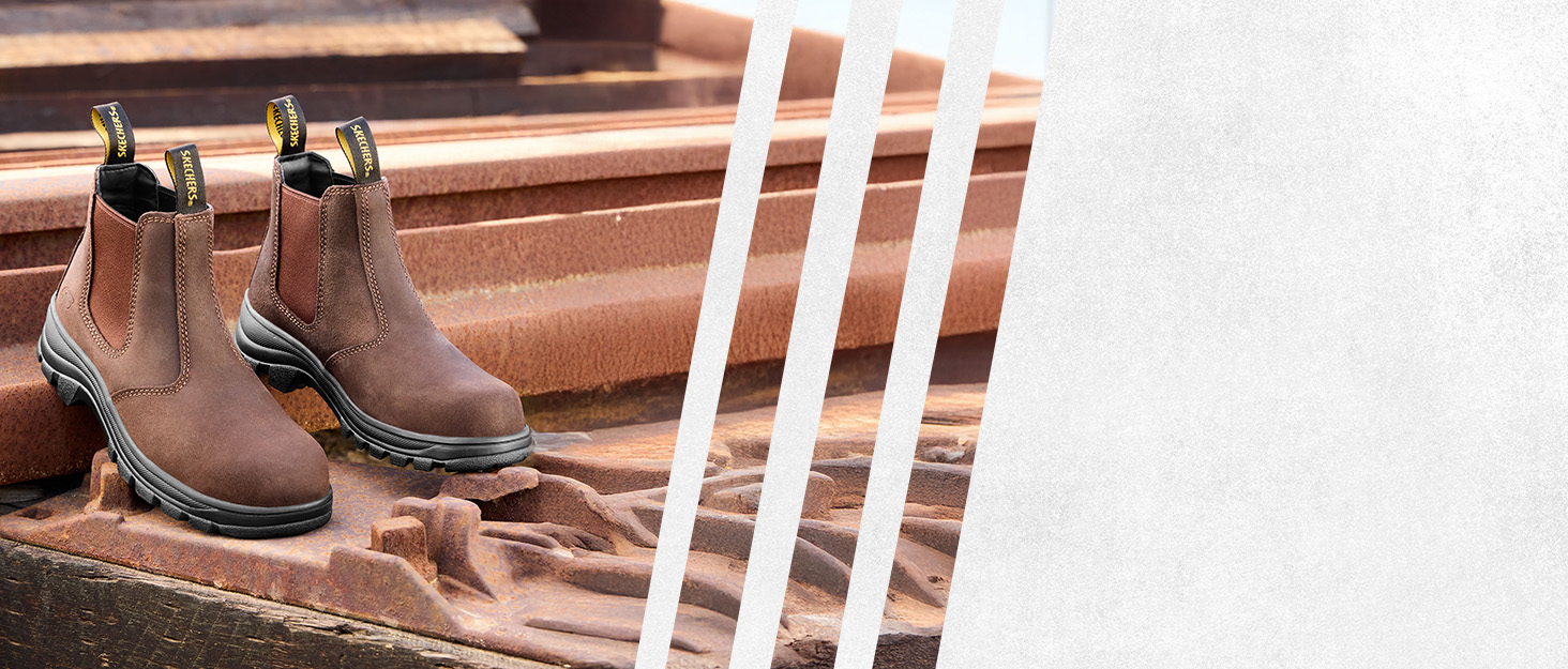 Черевики Skechers UNO SR для жінок, робочі кросівки, чорний, синтетика, розмір 39 EU