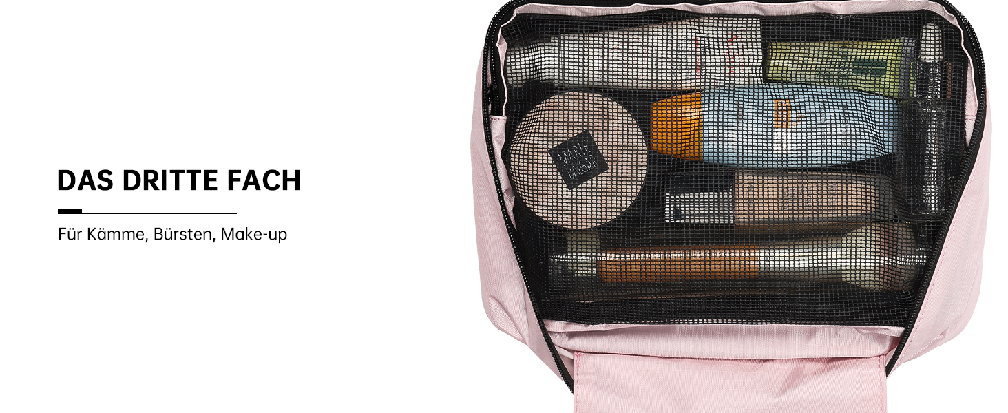 Сумка для туалетних аксесуарів на гачок, велика дорожня сумка-органайзер для жінок та чоловіків, 4-в-1 водонепроникна, для подорожей/кемпінгу, армійний зелений (рожевий)