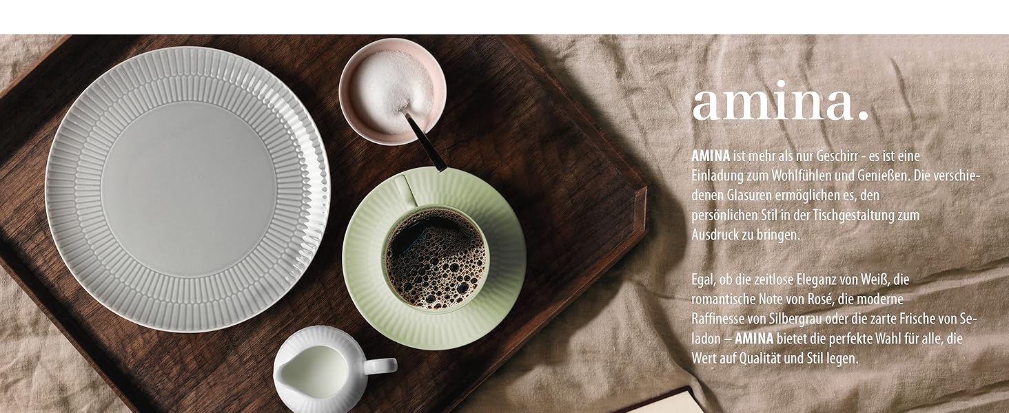 Сервіз столовий Seltmann Weiden Amina, 12-ти частинний, білий