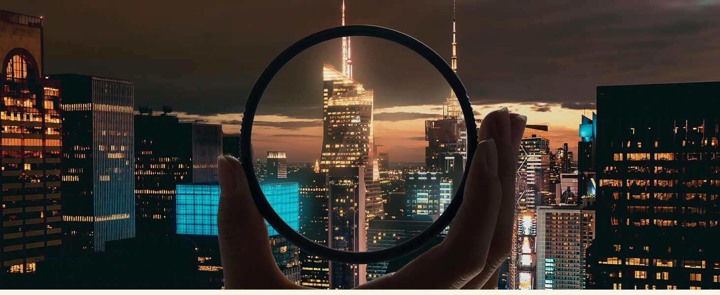 Фільтр K&F Concept Black Mist 1/4 (52mm) для відео та портретної зйомки - оптичне скло з нанопокриттям