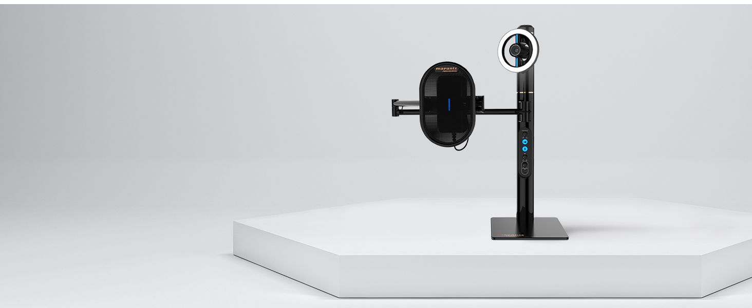 Marantz Professional MPM-1000U: USB мікрофон з великою мембраною та нирковою характеристикою для подкастів, студії та геймінгу