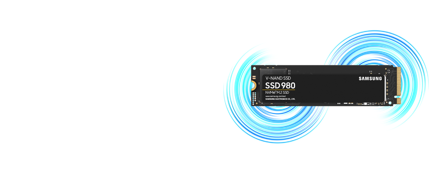 SSD Samsung 980 NVMe 1TB M.2 PCIe 3.0 – Швидкий накопичувач для ігор та щоденних завдань