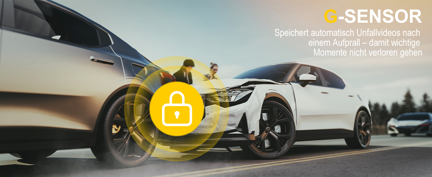3-канальний автомобільний відеореєстратор J13 Pro 4K+1080P+1080P (передній, внутрішній, задній), 3.16