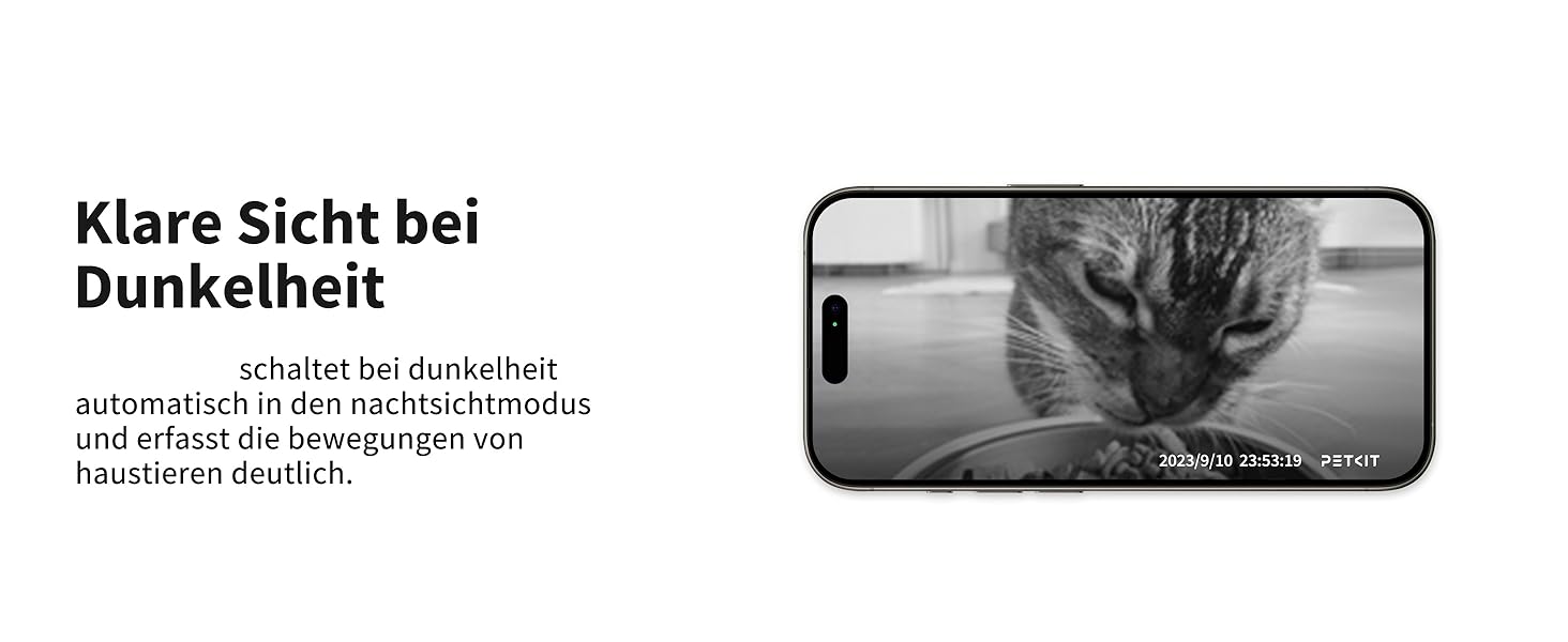 Автоматичний годівниця для котів та собак PETKIT з камерою та WiFi, 3L, програмування, 1-5 прийомів їжі