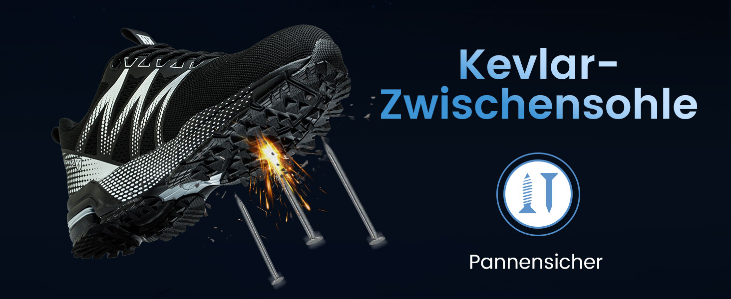 Робочі черевики Nasogetch: легкі, спортивні, з металевим носком, антиковзаючі, дихаючі, розмір 36-48, червоні