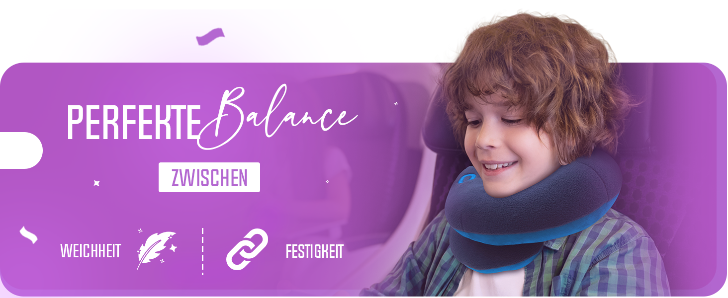 Подушка для шиї BCOZZY для дітей 8-12 років, сірого кольору, середня, для подорожей. Запобігає падінню голови, м'яка, зручна, можна прати.