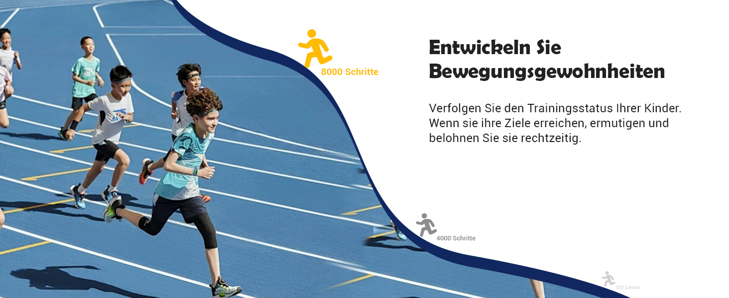 Дитячий розумний годинник Blackview з SIM-картою, GPS-трекером, SOS-кнопкою та функціями 4G (блакитний)