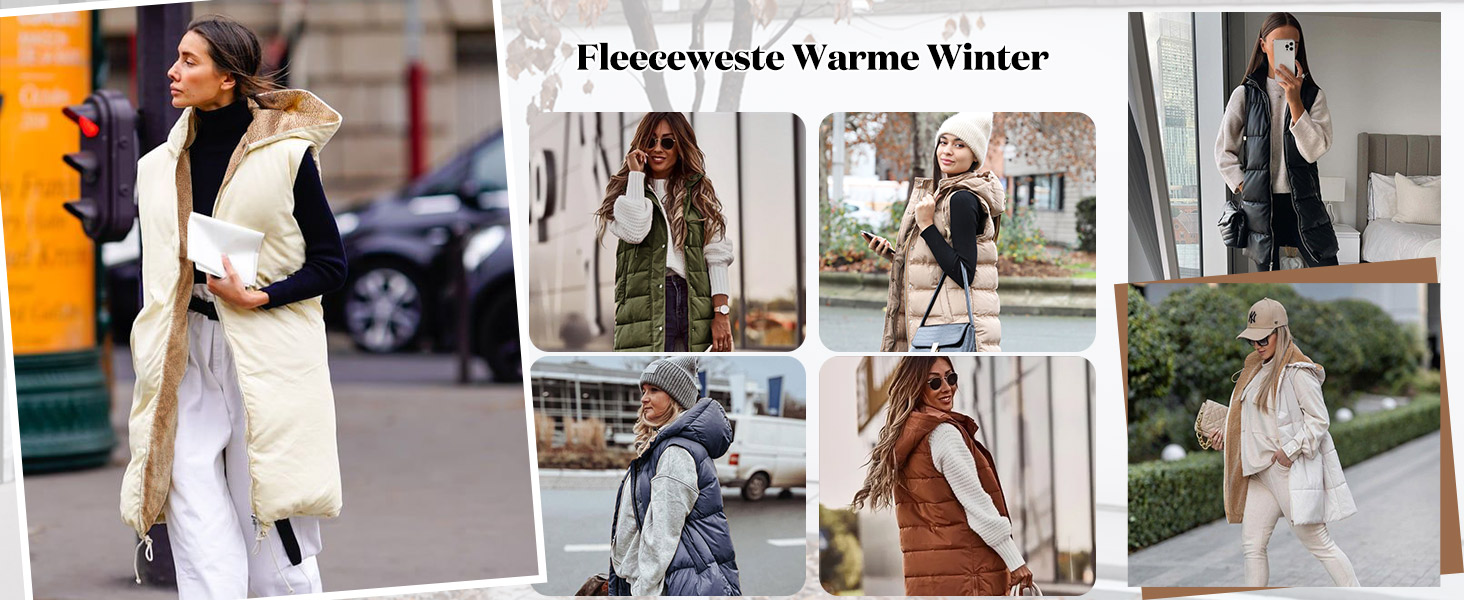 Жіноча жилетка Tuopuda з капюшоном, степкова, з флісовою підкладкою, тепла зимова куртка, безрукавка, термо-жилетка, на блискавці, чорна, розмір S