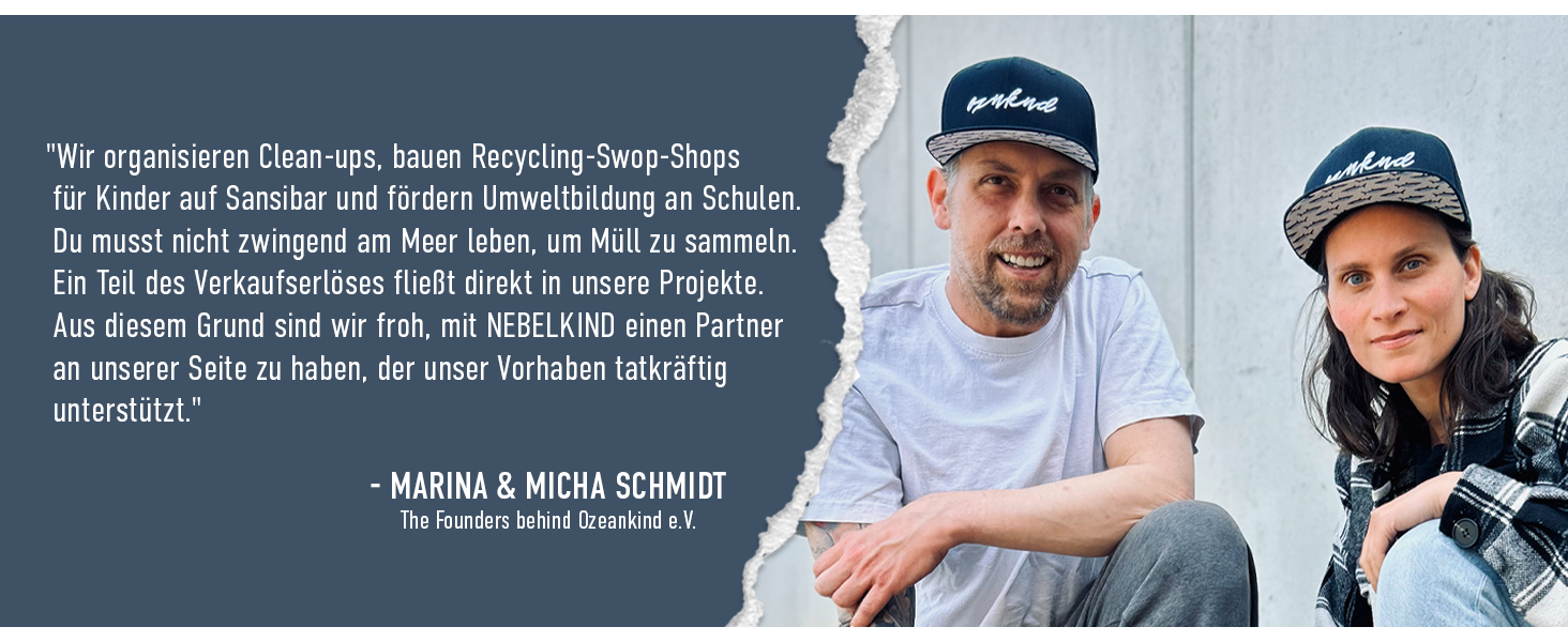 Кепка Nebelkind Snapback Ozeankind - темно-синя, унісекс, регульований розмір, стильна бейсболка