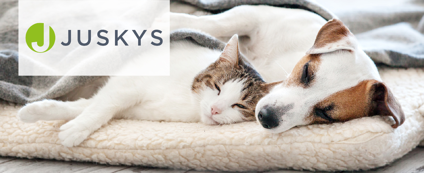 Сходи для собак і котів Juskys, 3 ступені, 36 см, знімний плюшевий чохол, для ліжка, дивану, авто, сірі