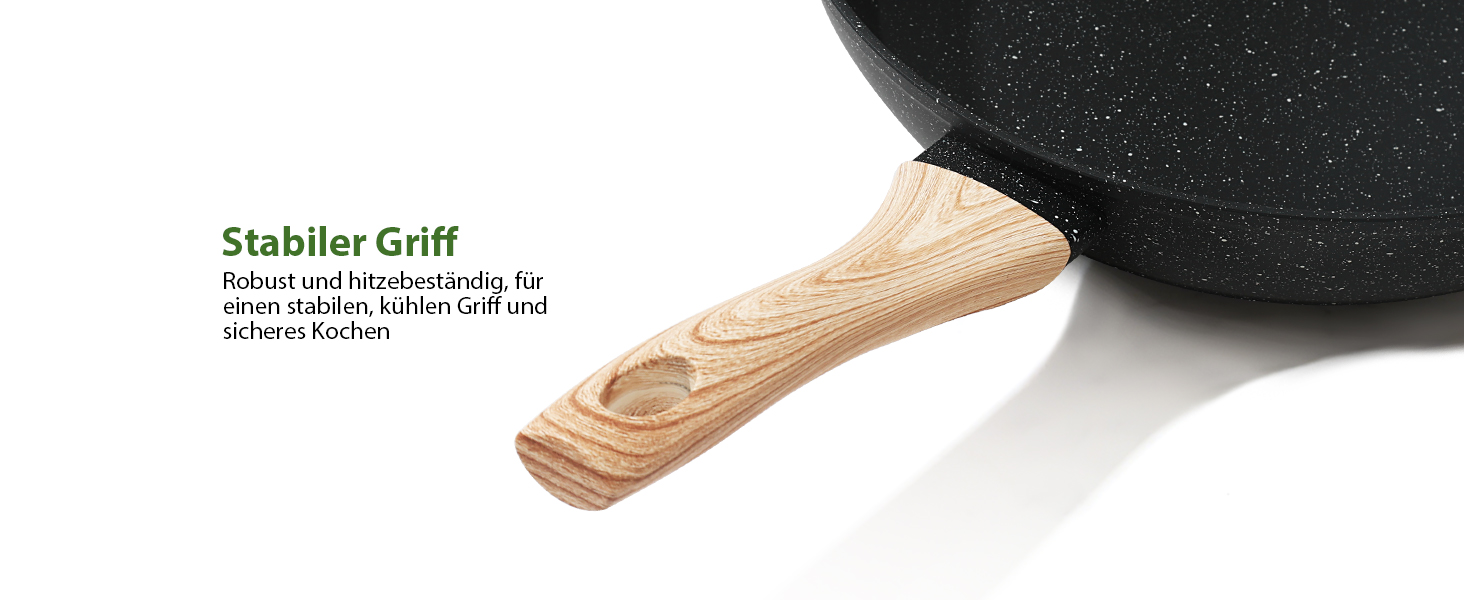 Набір каструль та сковорідок GMISUN 11 предметів з нержавіючої сталі, індукційне дно, для всіх типів плит, без PFOA/PFOS, чорний