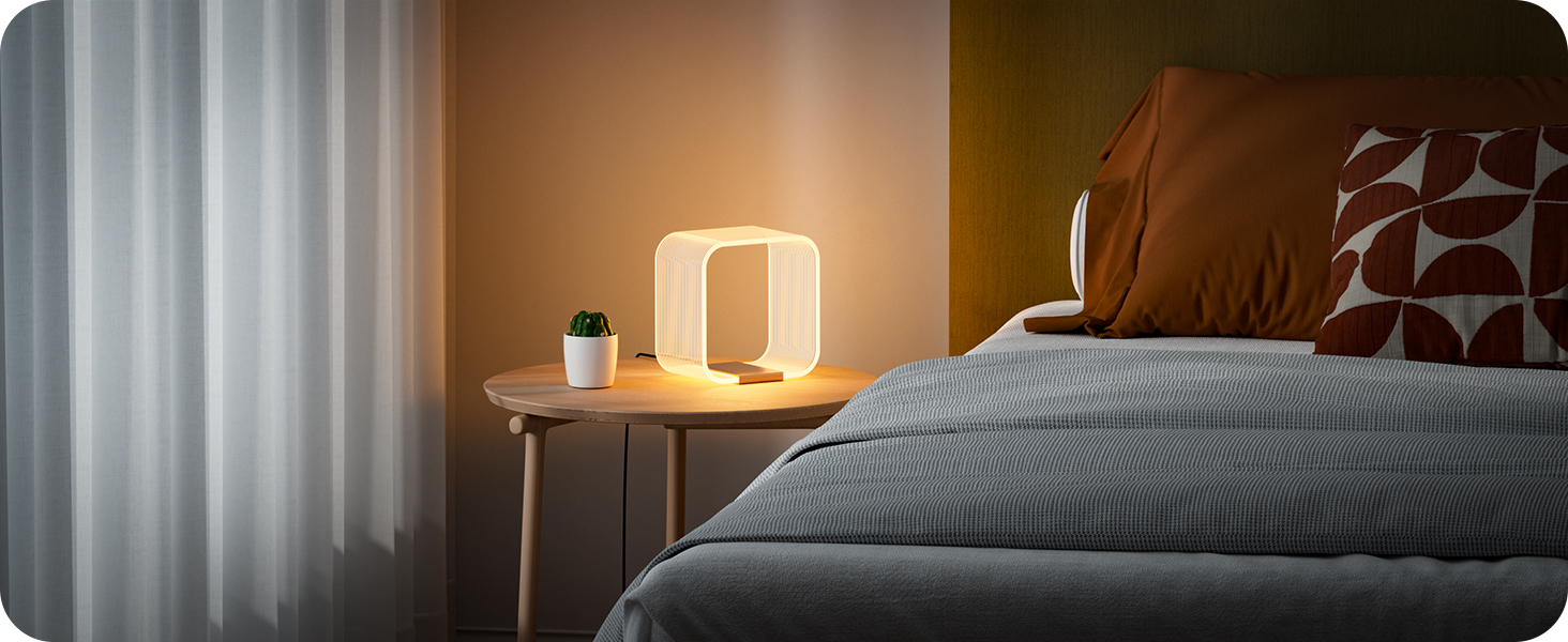 LED настільна лампа EDISHINE: сучасна лампа для спальні та вітальні, золота, з лазерним різьбленням, акрил, алюміній, 3000K, 4W