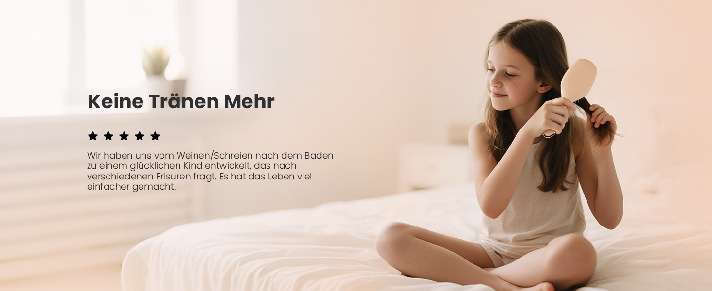 Щітка для волосся AIMIKE без пошкоджень, розпушувач з м'якими щетинками, безболісна розпушувальна щітка для складних вузлів, особливо делікатна до тонкого волосся, ідеальна для догляду за шкірою голови та масажу. Подушковий масажер LuxeSilk