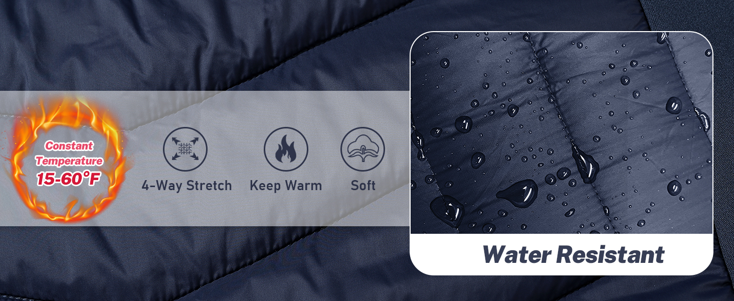 Легка жилетка MoFiz для жінок: безрукавна жилетка з пуху, ідеальна для активного відпочинку, туризму та подорожей. Чорний колір, розмір 3XL