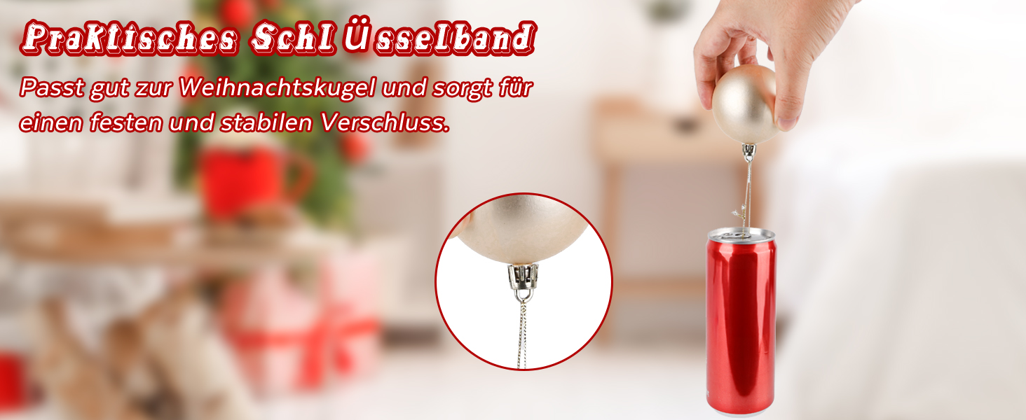 Набір ялинкових прикрас 