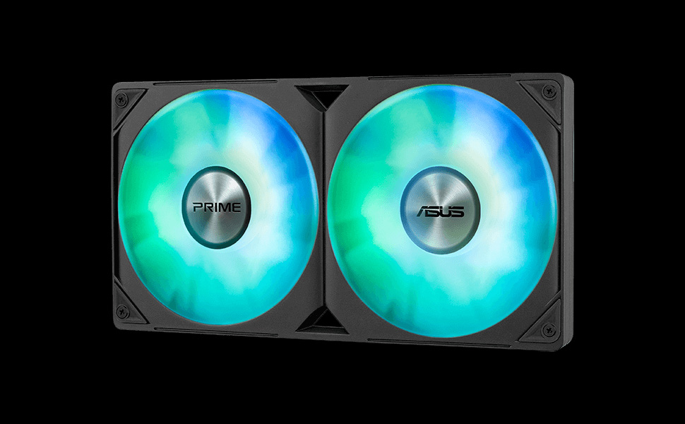 ASUS Prime LC 240 ARGB - Система водяного охолодження CPU з RGB підсвіткою (2 вентилятори, 400 мм шланги, підтримка Intel LGA 1851/1700/1200/115X, AMD AM5)