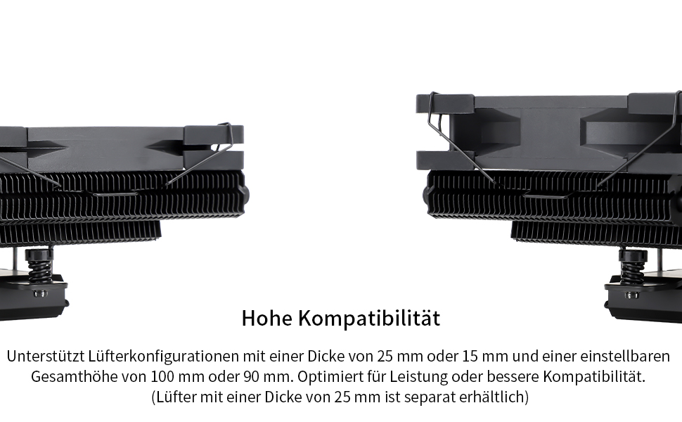 Thermalright AXP120-X67 BLACK ARGB: Кулер для CPU з 6 heatpipes, 120mm вентилятор, підтримка AM4/LGA 1700/115x/20xx