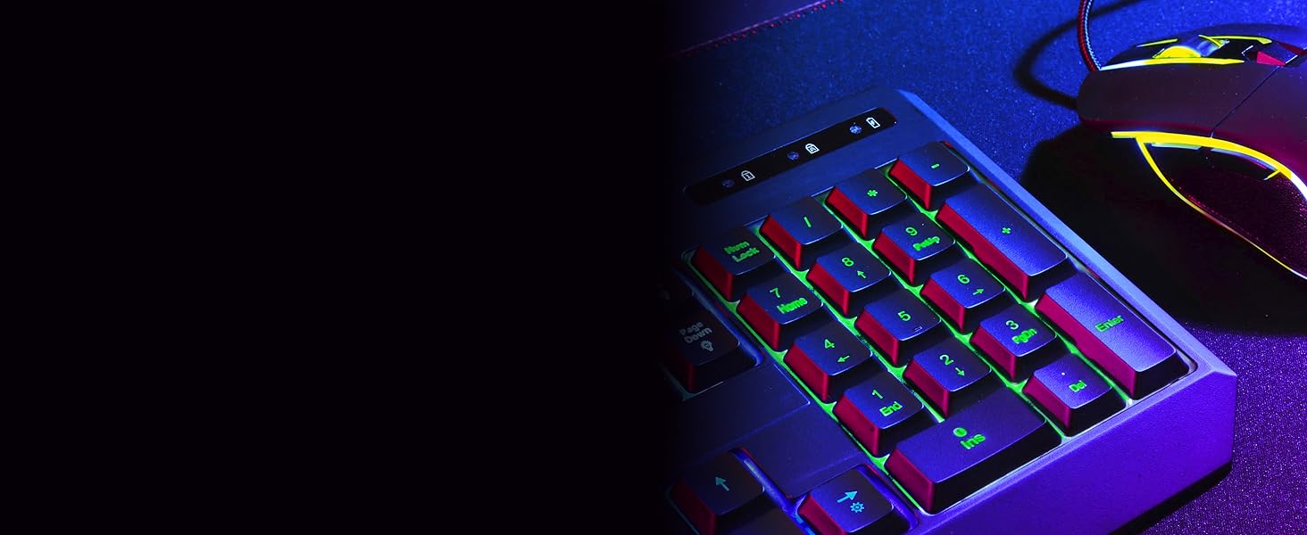 KLIM Chroma Wireless - Бездротова ігрова клавіатура QWERTZ DE з RGB підсвічуванням, тиха та ергономічна, довговічна та водовідштовхуюча - для PC, Mac, PS4, PS5 - Чорна