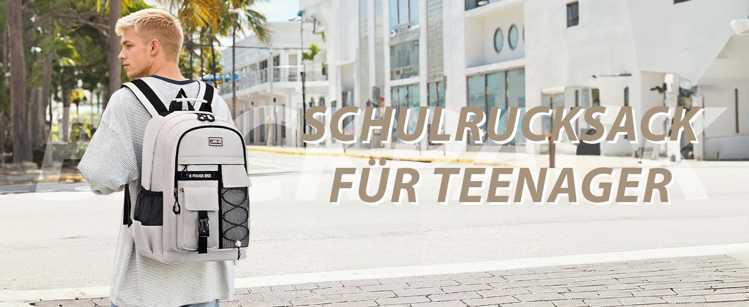 Шкільний рюкзак для хлопчика-підлітка, 2025, великий рюкзак для школи, гімназії, старшої школи, водонепроникний, для ноутбука 15.6