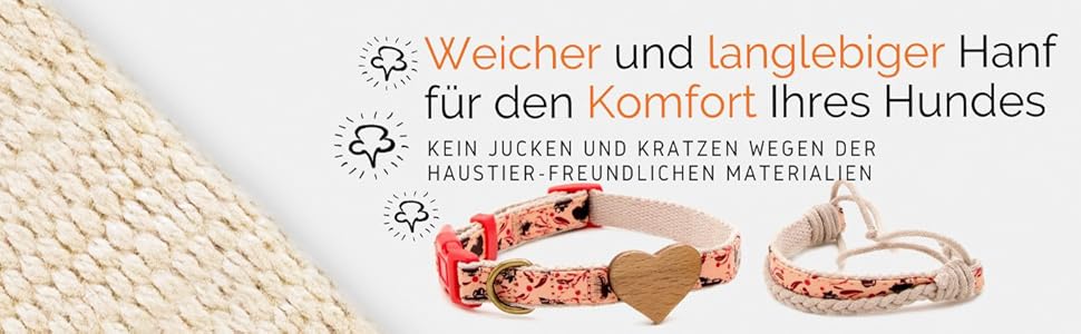 Нашийник для собак Pettsie з серцем та браслетом дружби, регульовані розміри S та M, комфортний дизайнерський льон, міцний та довговічний, чудовий подарунок для любителів собак (35,6 - 50,8 см (M), Червоний)