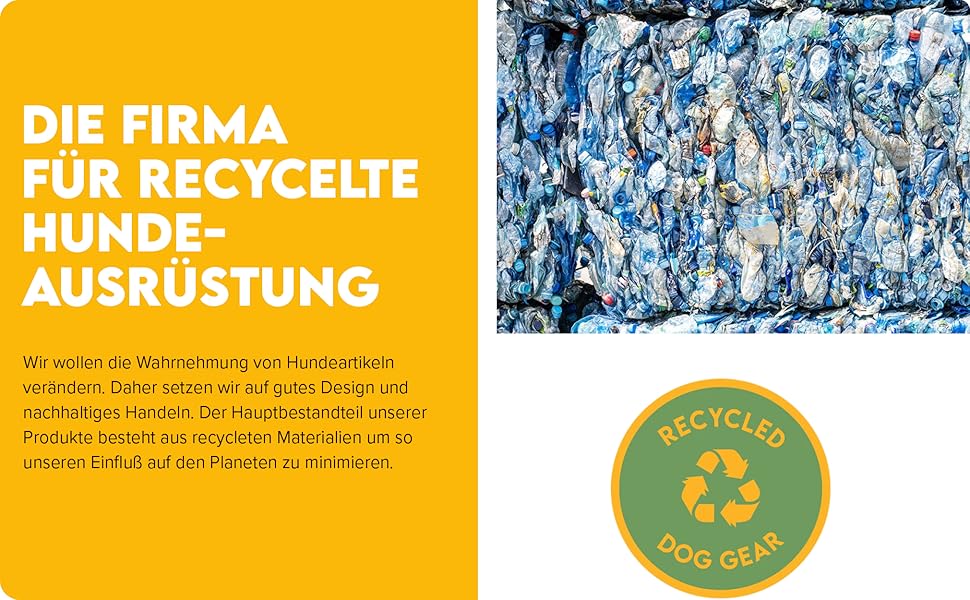 Шлейка для собак Woolly Wolf Sea to Summit S - для маленьких собак, з переробленого поліестеру, регульована, з відбивачами