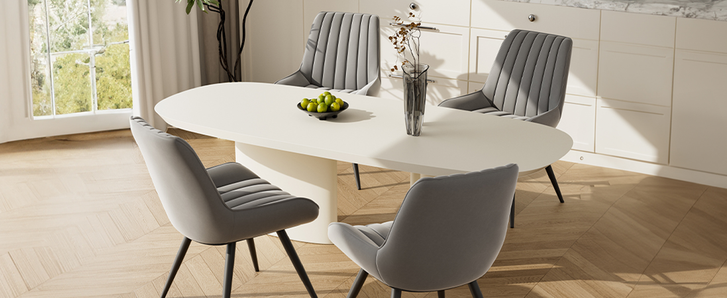 Hawthyhome Dining Chairs - 2 Pack - Dark Grey