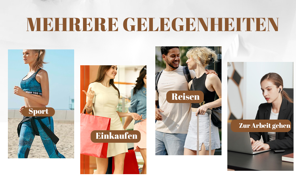 Жіноча/Чоловіча поясна сумка на стегно з овечої вовни (колір: коричневий) - для спорту, подорожей, активного відпочинку