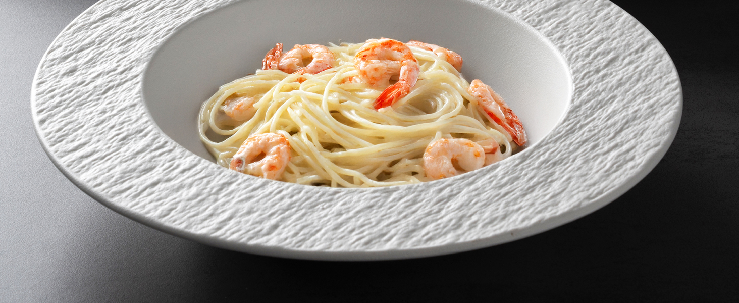 MIAMIO Набір посуду 16 предметів/Сучасний керамічний посуд/Набір посуду на 4 персони - Колекція Oasis (16 шт) (Білий, Набір посуду (20 шт))