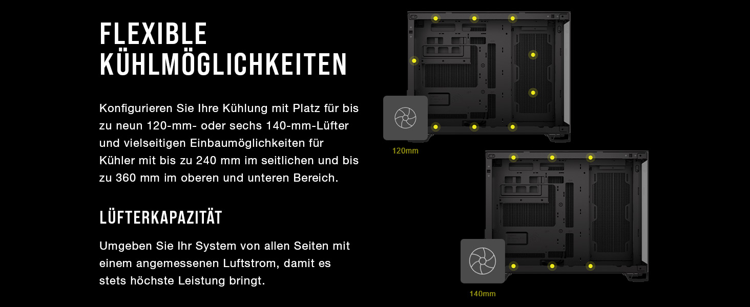 Корпус для ПК CORSAIR 2500X mATX з двокамерним дизайном та підтримкою зворотного підключення материнської плати