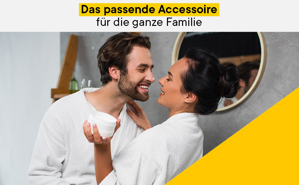 DELUXXOO® Набір аксесуарів для ванної кімнати 6 шт. чорний матовий: органайзер, диспенсер для мила, мильниця, стакан для зубної щітки, піднос, ящик для зберігання