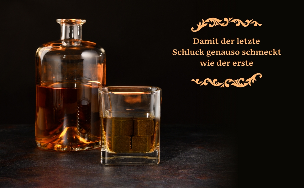 Набір склянок для віскі з аксесуарами: 2 кришталеві склянки, 8 охолоджувальних каменів, пінцет з нержавіючої сталі. Ідеальний подарунок для чоловіків