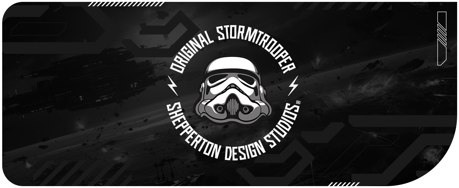 Кружка пивна Stormtrooper (Зоряні війни) 600 мл, прозора, оригінальний подарунок для фанатів