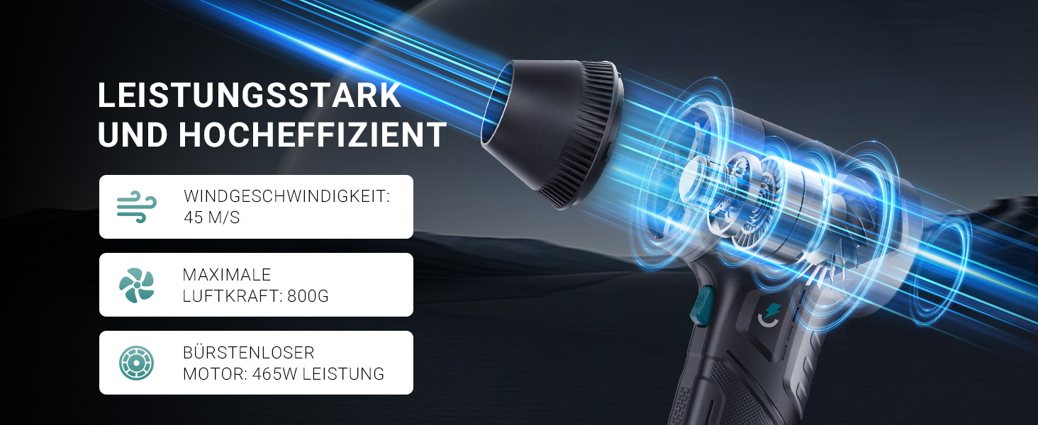 VANTRUE POWER Електричний повітряний пилосос-800G, бездротовий, акумуляторний, для чищення клавіатури, автомобіля, дому