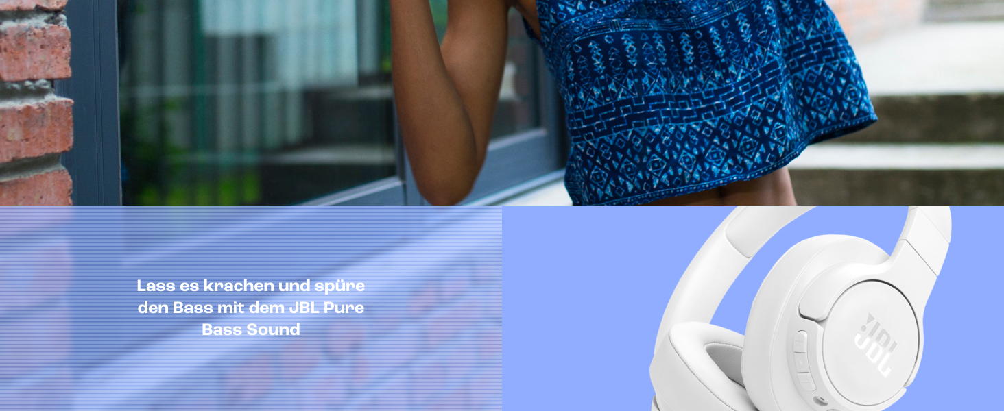 Навушники JBL Tune 770 NC – бездротові, з активним шумозаглушенням, блакитні