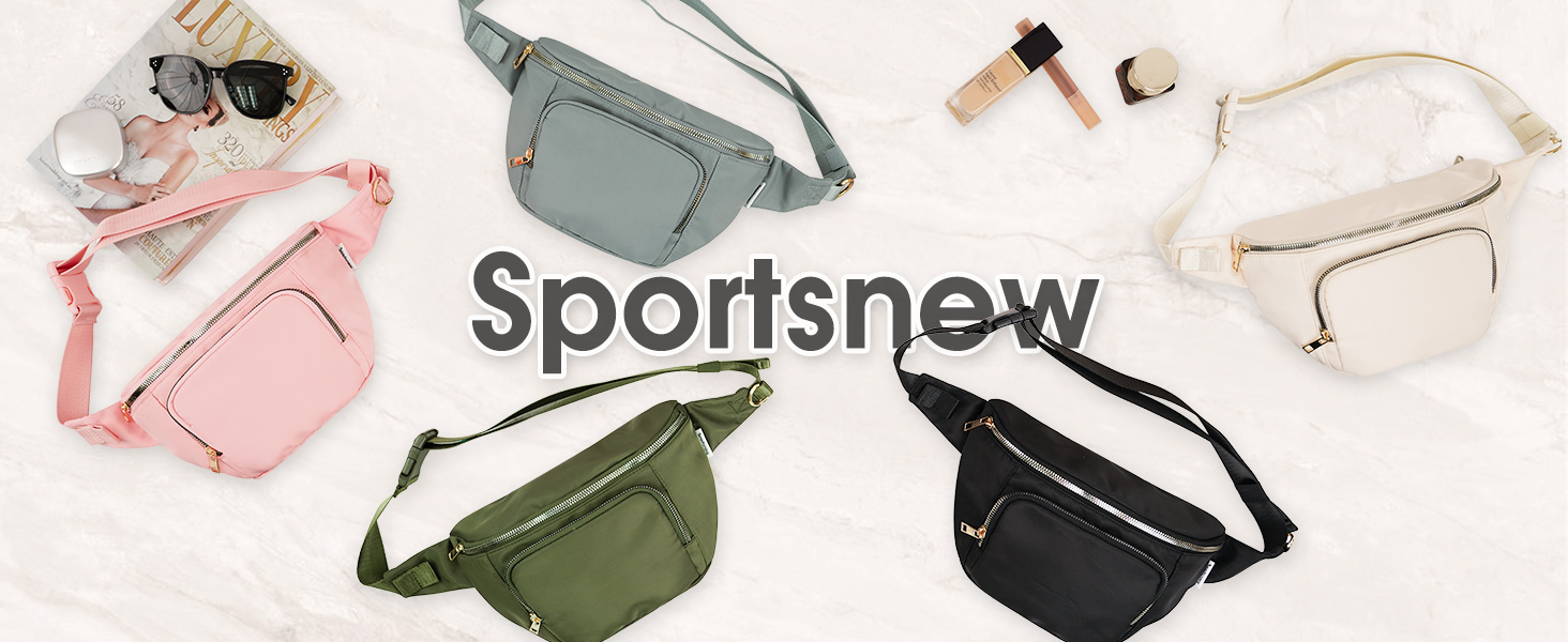 Сумка на пояс для жінок та чоловіків, сіра. Стильна сумка-шоппер з 4 кишенями на блискавці та регульованим ремінцем. Ідеально підходить для подорожей та піших прогулянок. (Запатентовано)